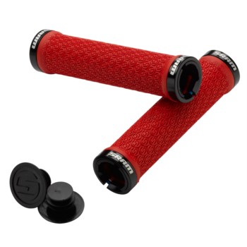 Locking Grips w/Double Clamps & End Plugs