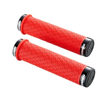 DH Silicone Locking Grips with Double Clamps & End Plugs