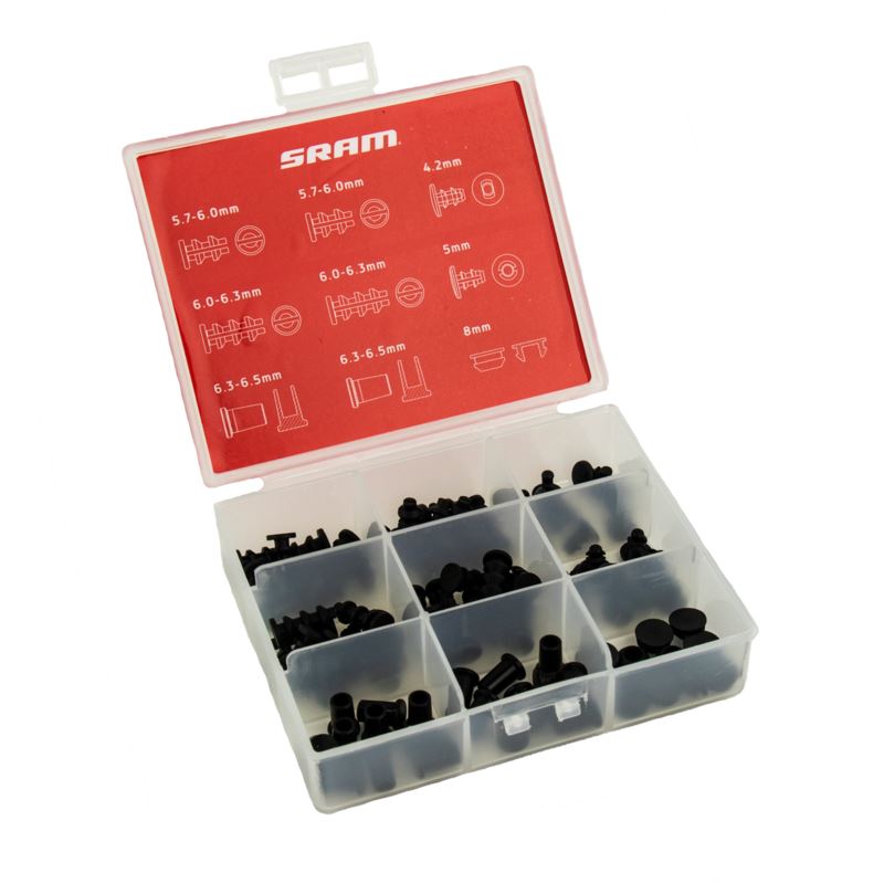 Rubber bike frame plugs hot sale