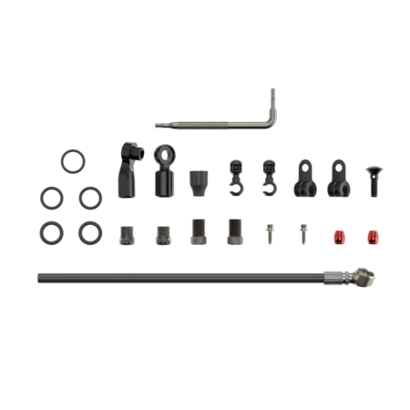 Disc Brake Hydraulic Hose Kit – Beveled Banjo 