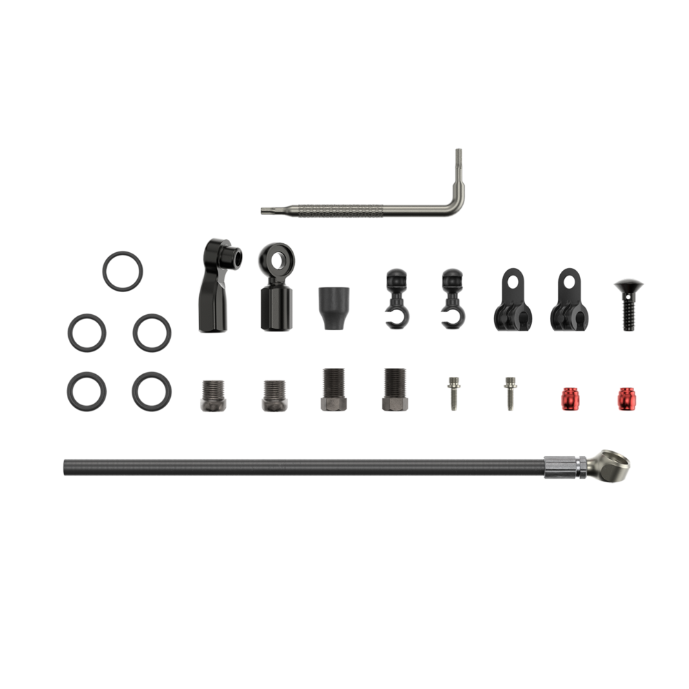 Disc Brake Hydraulic Hose Kit – Beveled Banjo 