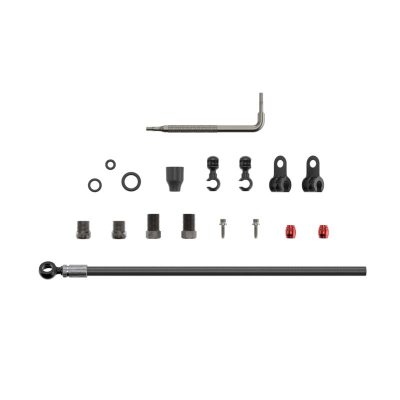 Disc Brake Hydraulic Hose Kit – Black Banjo