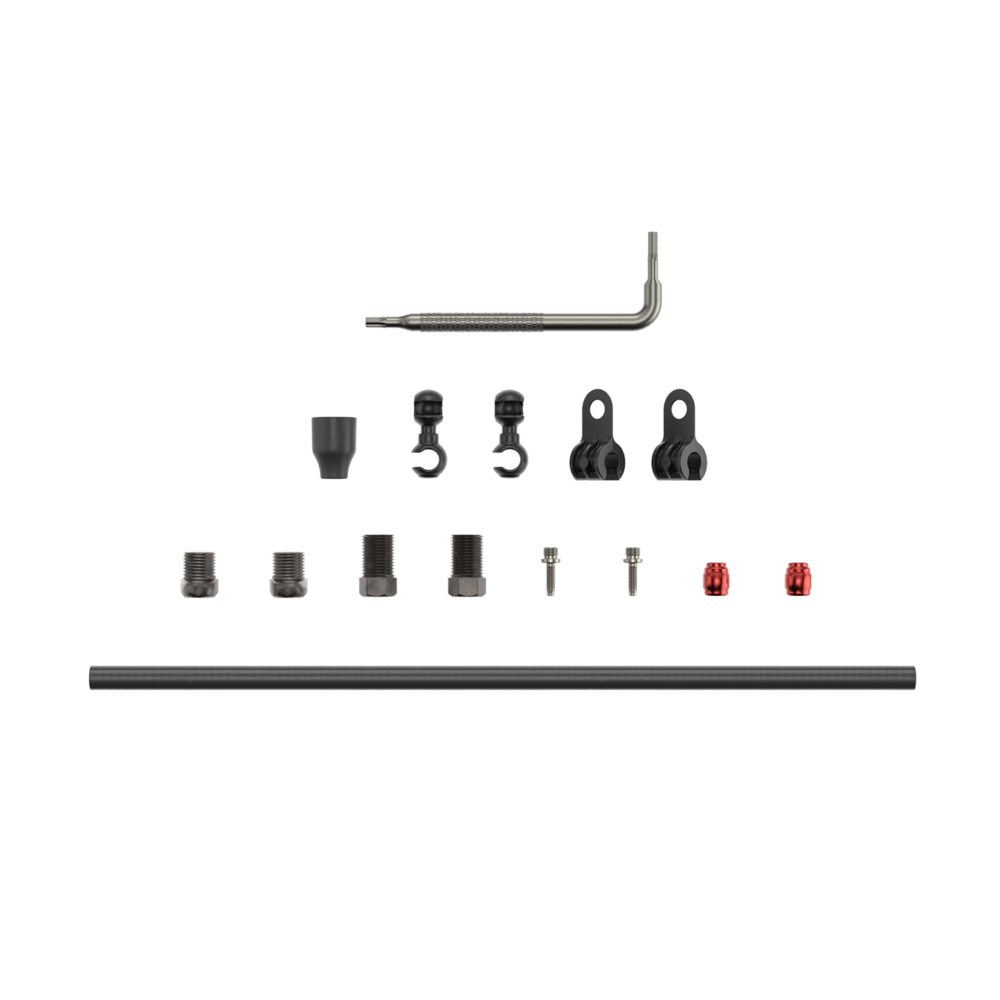 Kit de latiguillos hidráulicos para frenos de disco -– Doble compresión