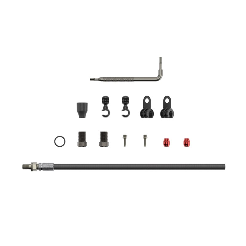 Disc Brake Hydraulic Hose Kit -– Threaded Inline Crimp