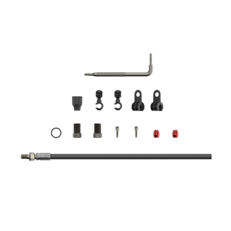 Disc Brake Hydraulic Hose Kit -– Threaded Inline Crimp