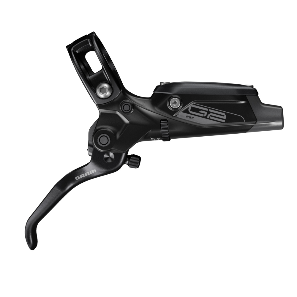 A1 Post Mount SRAM Code R Disc Brake and Lever Front or Rear Black Hydraulic