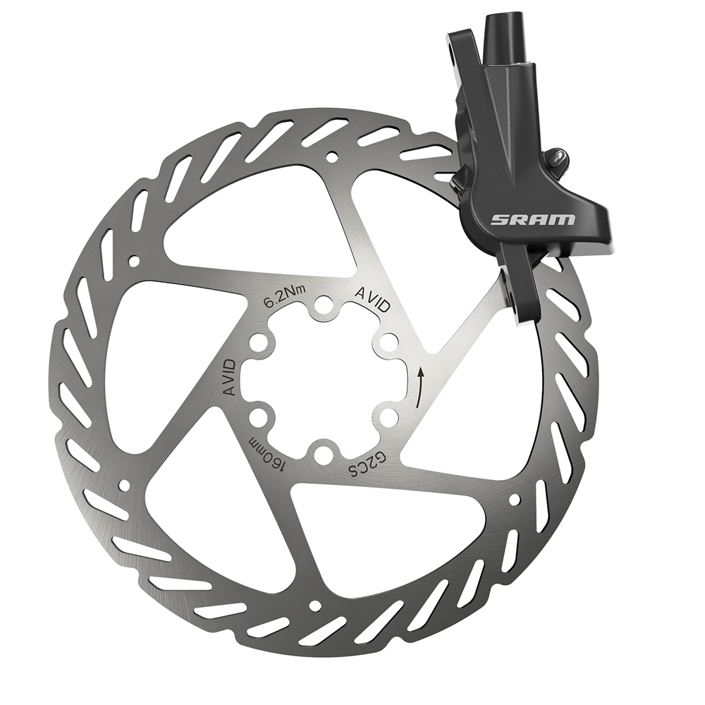 Sram level top t hydraulic disc