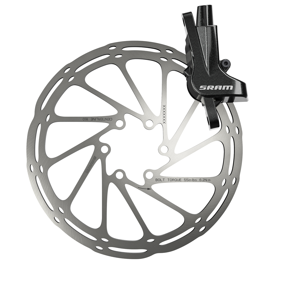 Sram level sales hydraulic brakes