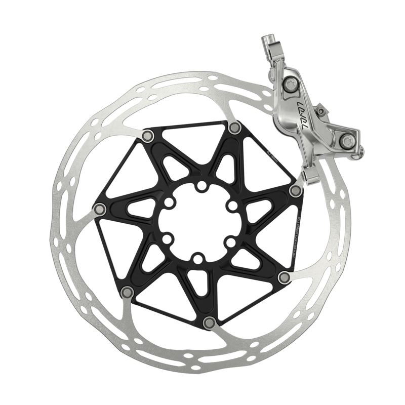Sram 4 piston clearance caliper