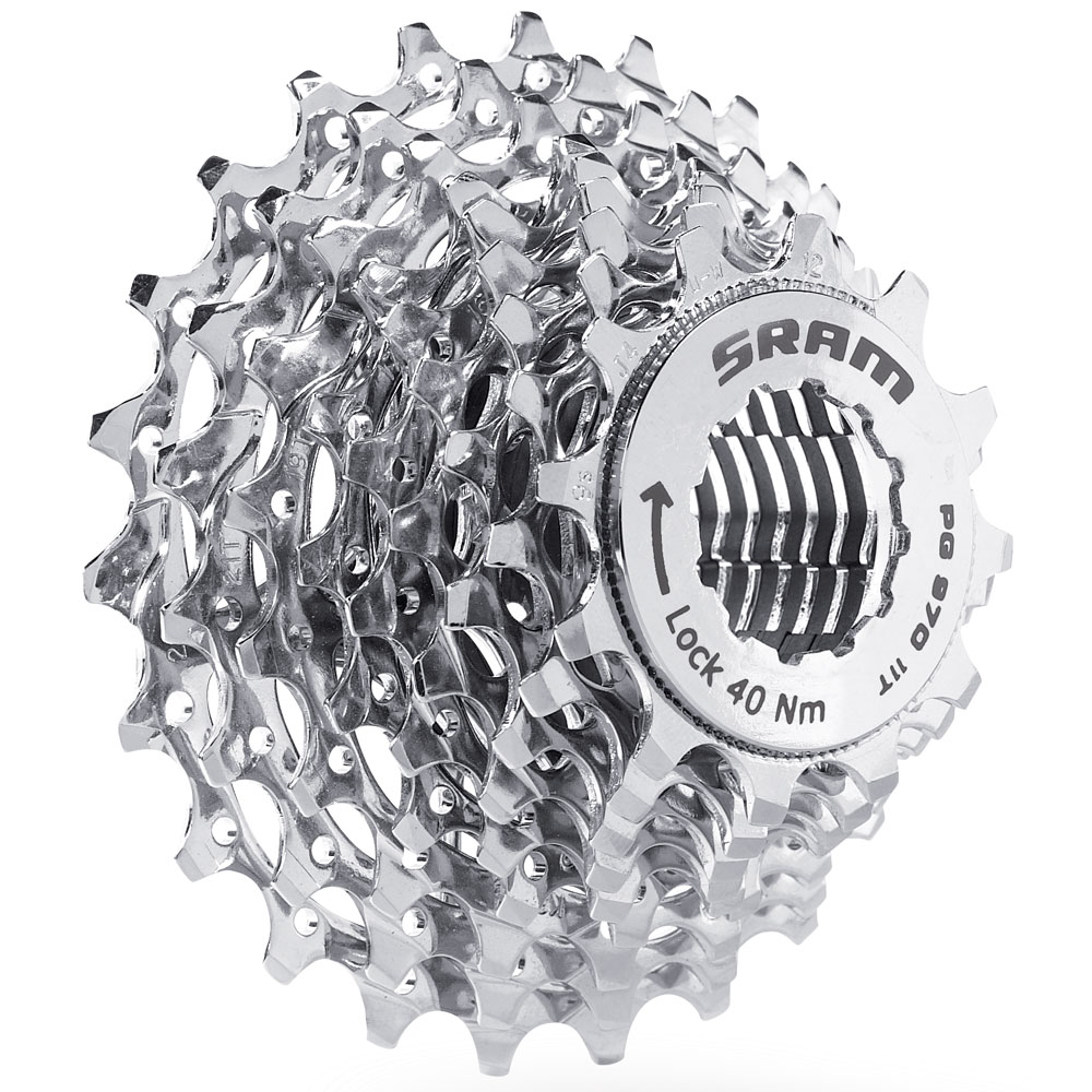 Red SRAM Lock Ring for PG-970// PG970 DH Cassette 11T