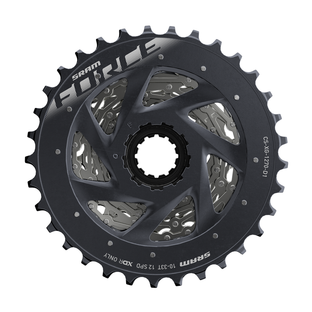 Sram 12 2025 speed cassette road