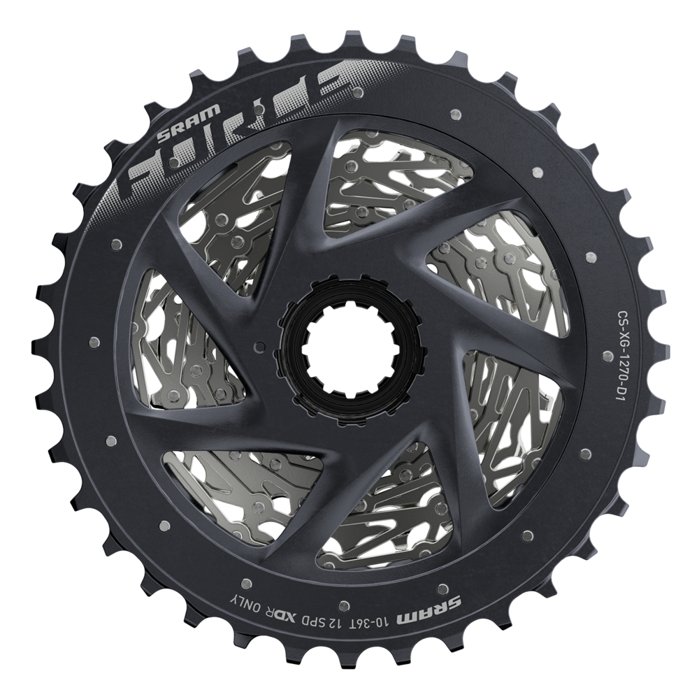 Vergelijking Vrijgekomen Voorschrift Force XG-1270 Cassette | CS-XG-1270-D1 | SRAM