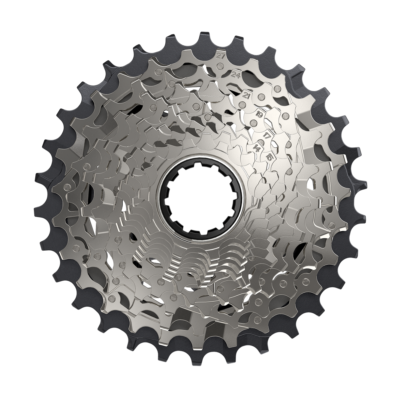 SRAM Force AXS XG-1270 Cassette 12 Speed D1 Black for XDR Driver Body