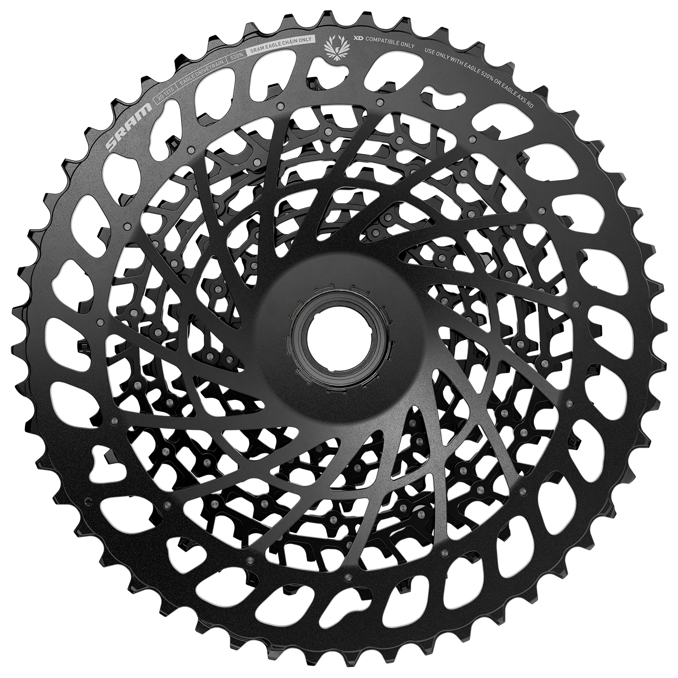 ☆SRAM スラム XG-1275 Eagle 12s 10-52T カセットスプロケット SRAM