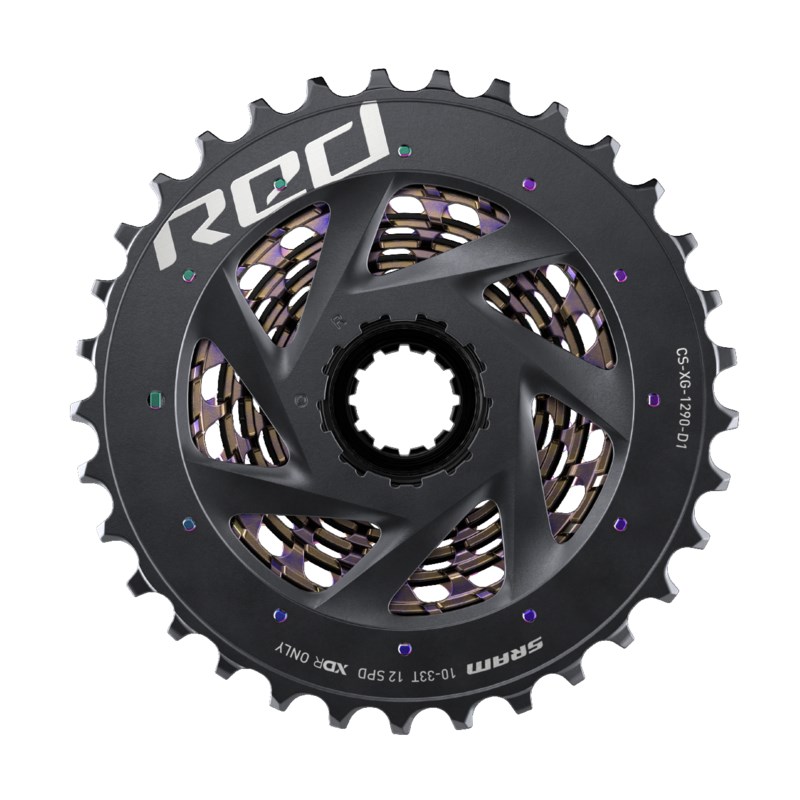 Amazon.com: SRAM RED Cassette XG-1290 10-28T 12-Speed