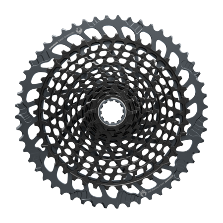 Sram rear cassette top