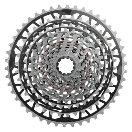 Sram rear cassette top