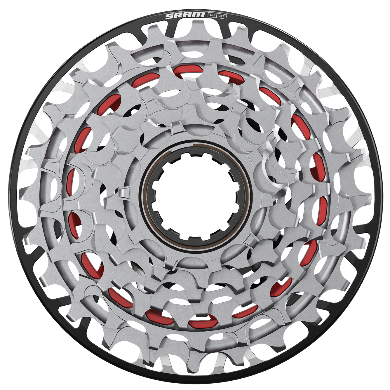 XX DH Transmission Cassette | CS-XS-797-A1 | SRAM