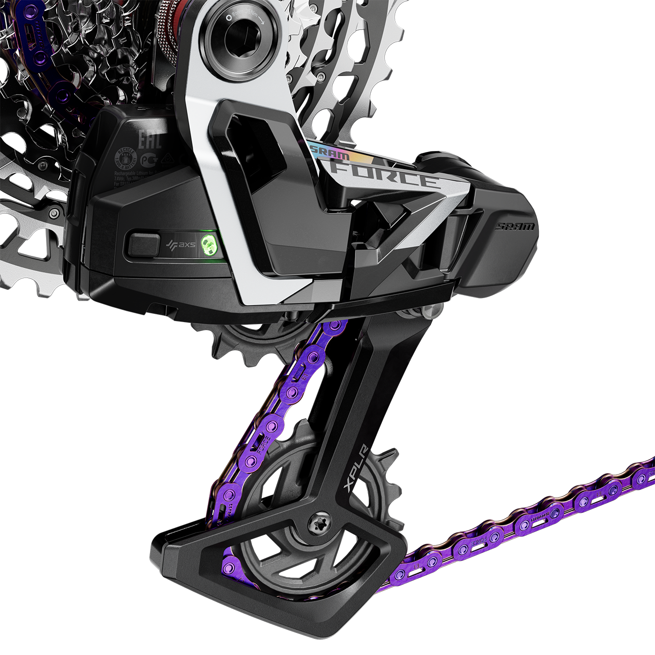 SRAM FORCE XPLR E1 クランク 40T 170mm SRAM FORCE XPLR E1 クランク