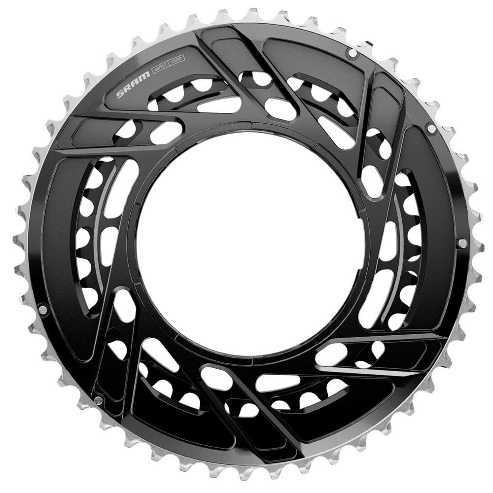 Force Thread Mount 2x Chainring Kit