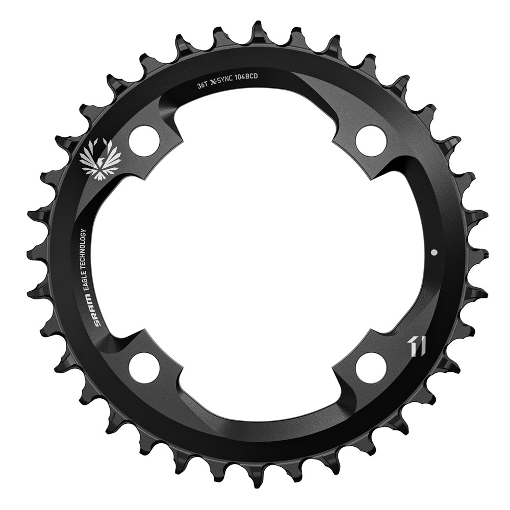 X-SYNC Eagle 104BCD Chainrings