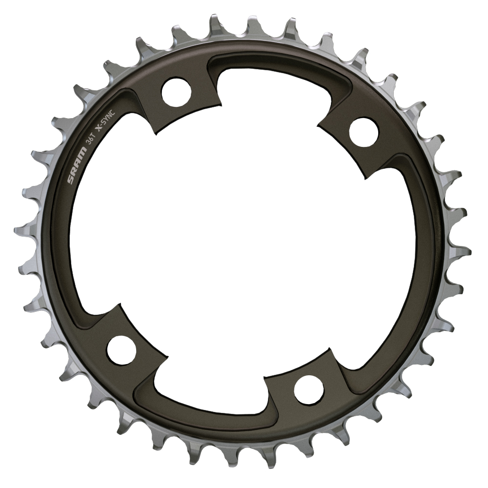 X SYNC Road 107BCD Chainrings CR XSNC 107 D1 SRAM