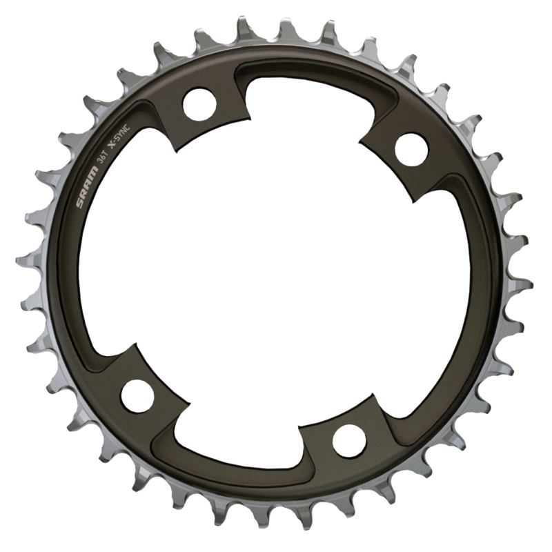 X-SYNC Road 107BCD Chainrings