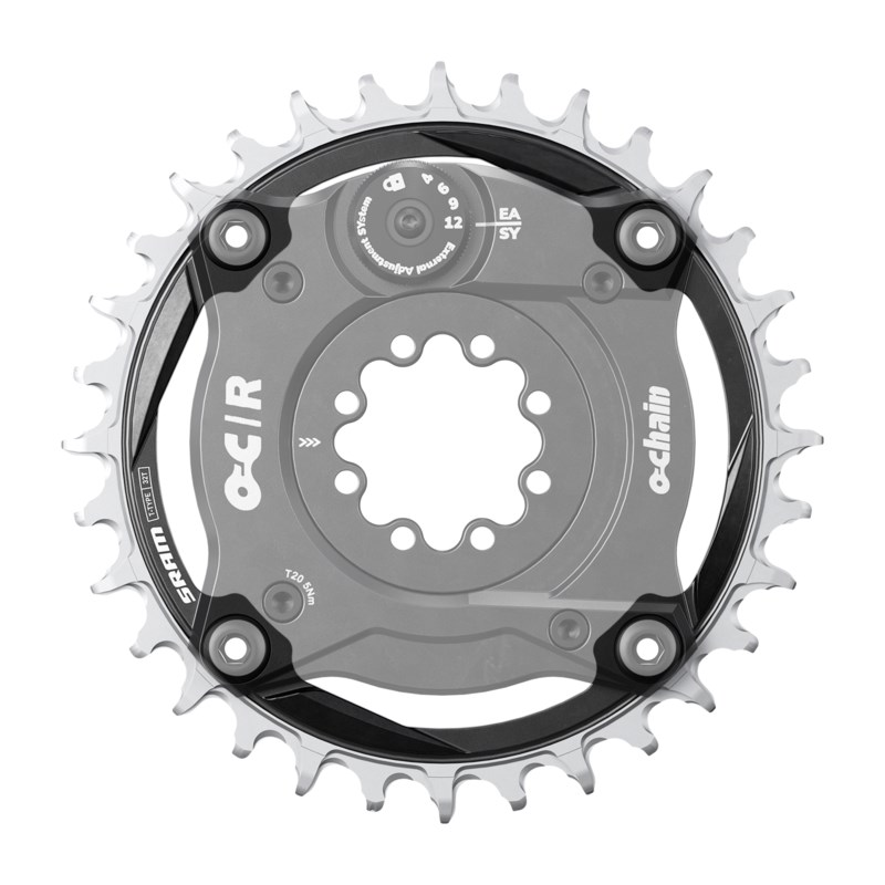 XX Eagle Transmission Chainring 104 BCD 