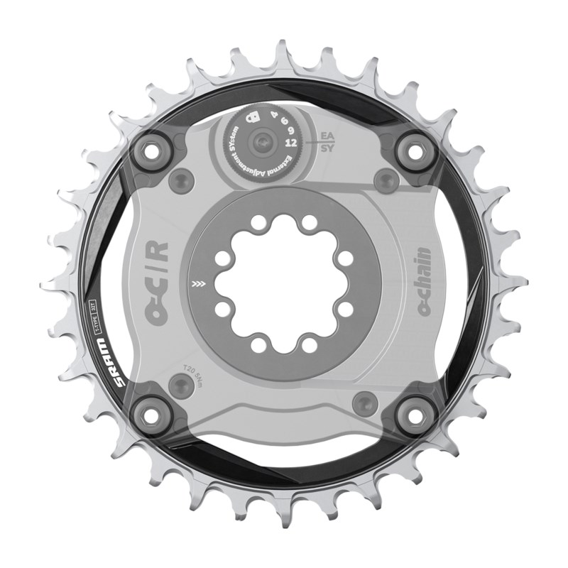 XX Eagle Transmission Chainring 104 BCD 