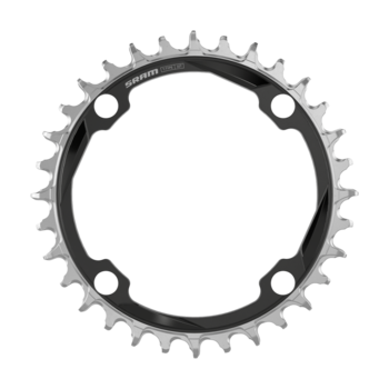 XX Eagle Transmission Chainring 104 BCD 