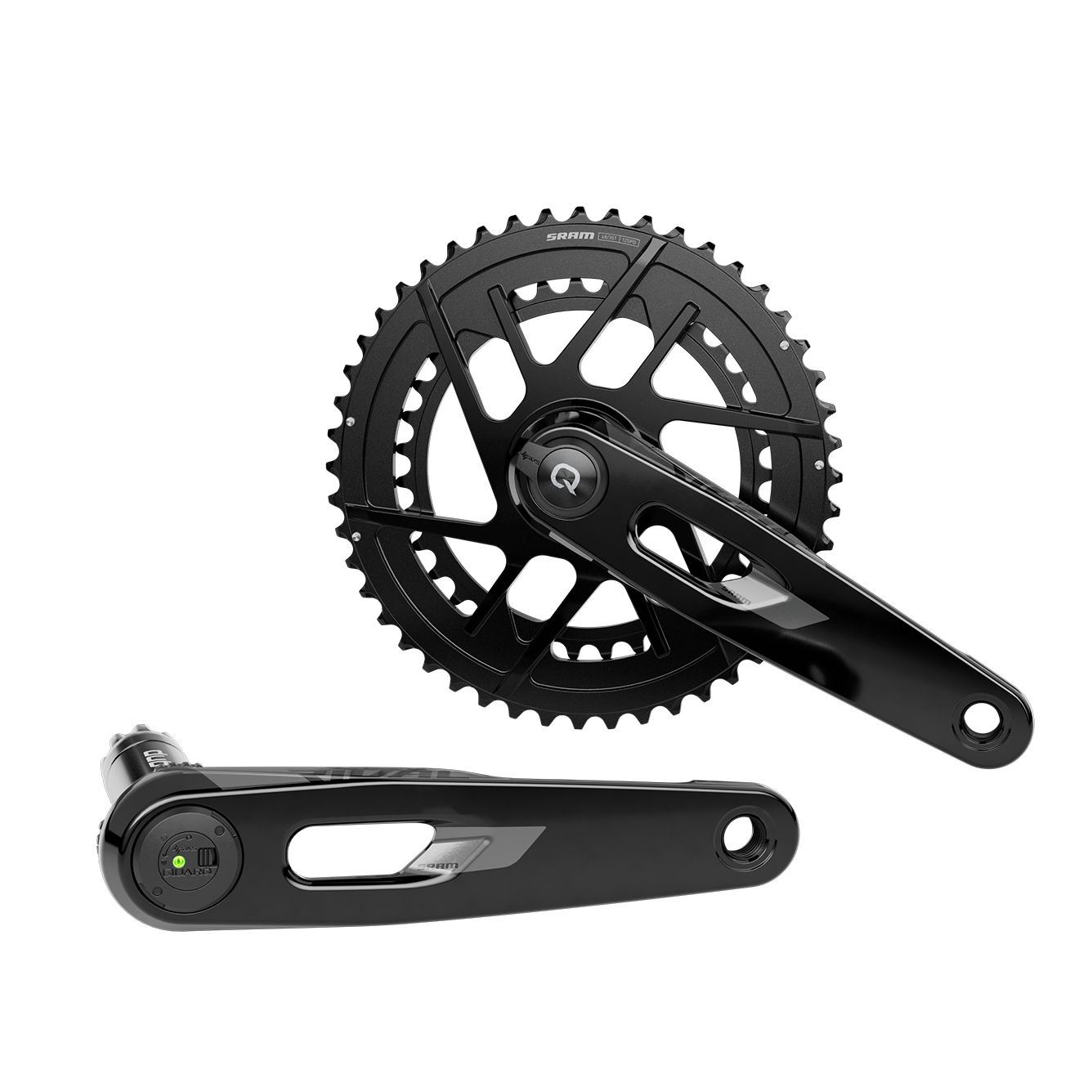 SRAMライバルAXS左腕パワーメーターブラック172.5 mm SRAM Rival AXS