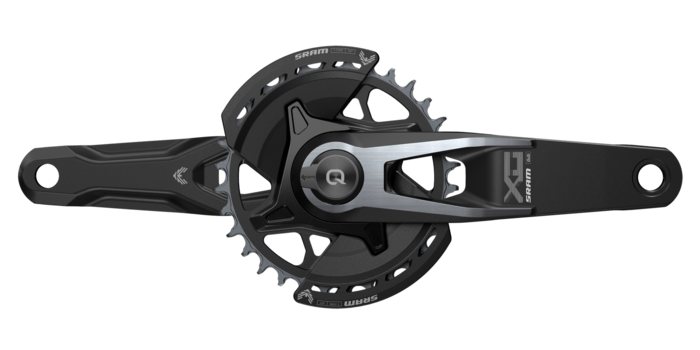 X0 EAGLE AXS TRANSMISSION POWERMETER KURBELGARNITUR