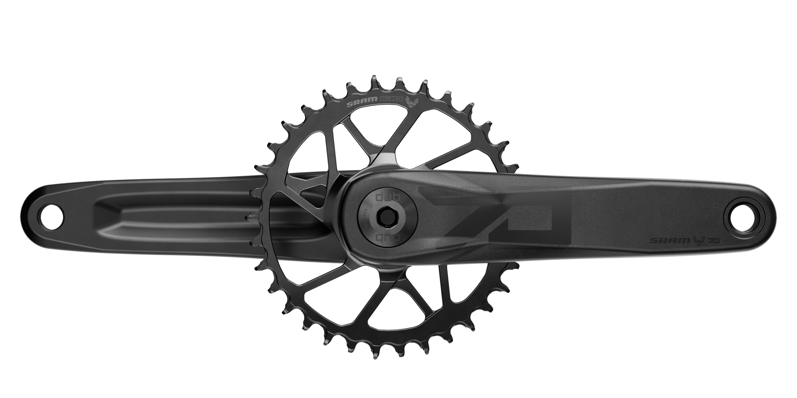 SRAM XX Eagle Transmission Crankset - Thumbnail 3
