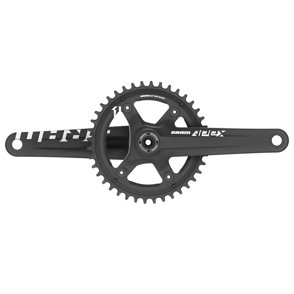 Sram apex chainset 2025