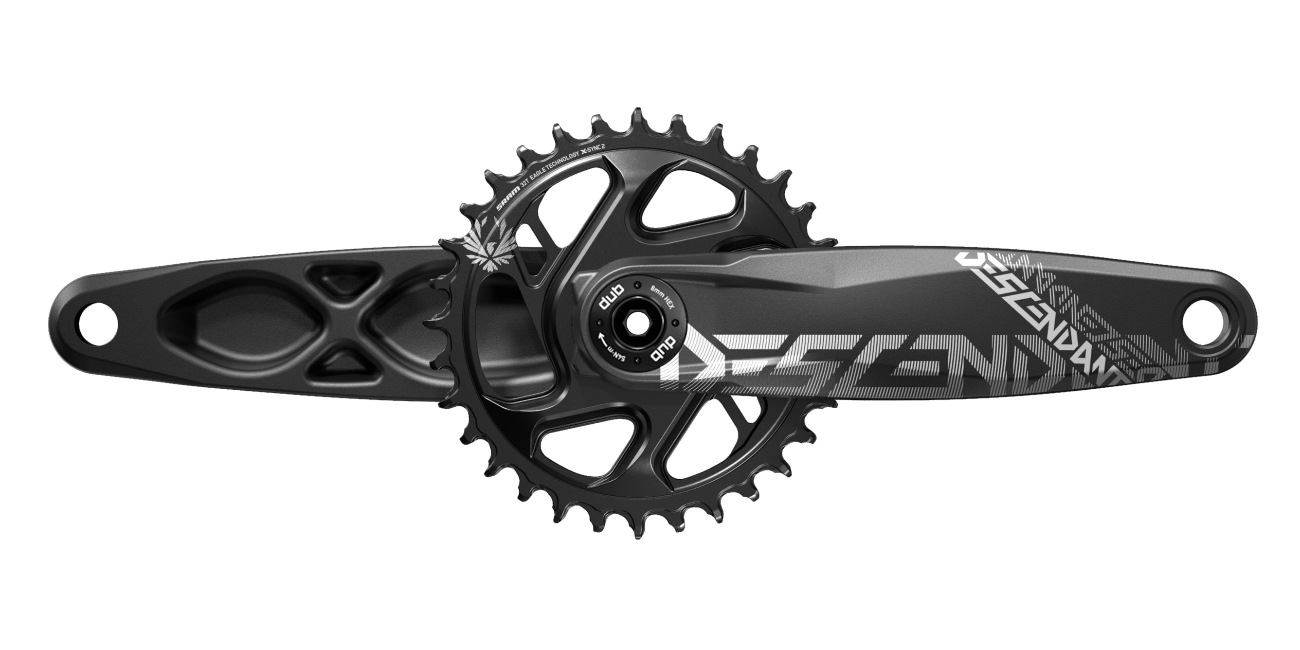 DESCENDANT 7K DUB™ Crankset | FC-DESC 