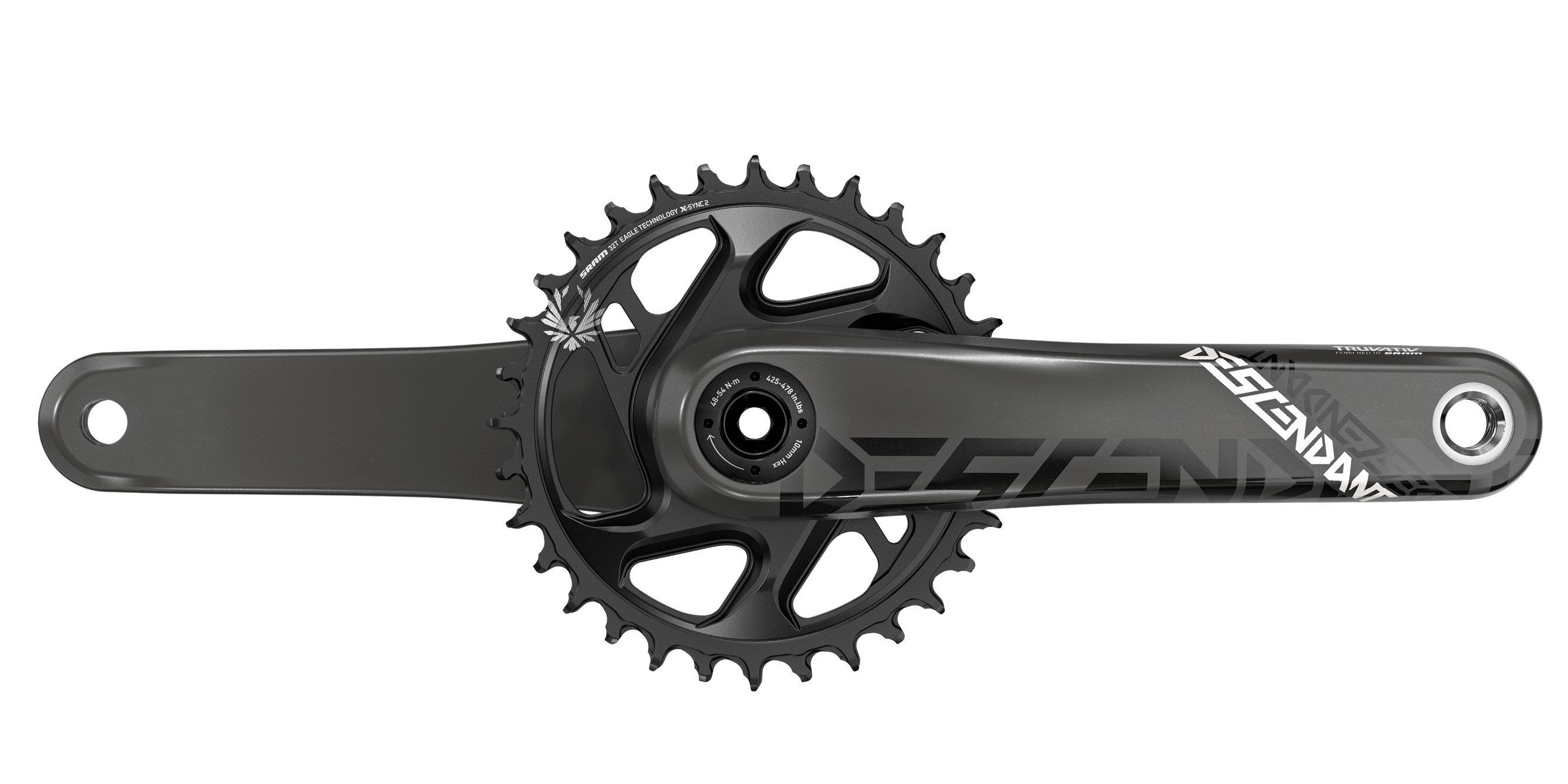 Descendant Carbon Crankset