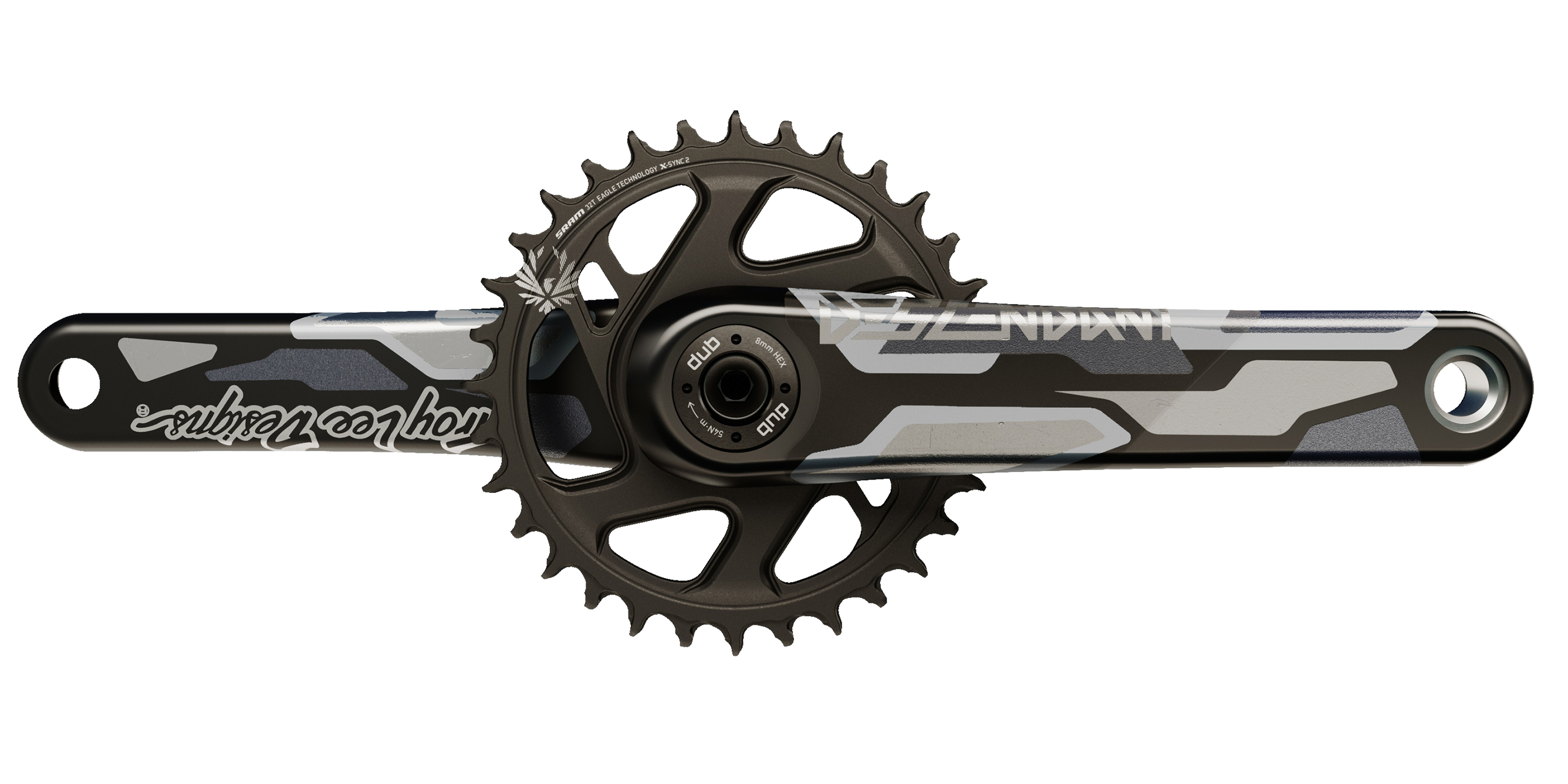 DESCENDANT TLD CoLab Crankset FC DESC CL A1 TRUVATIV