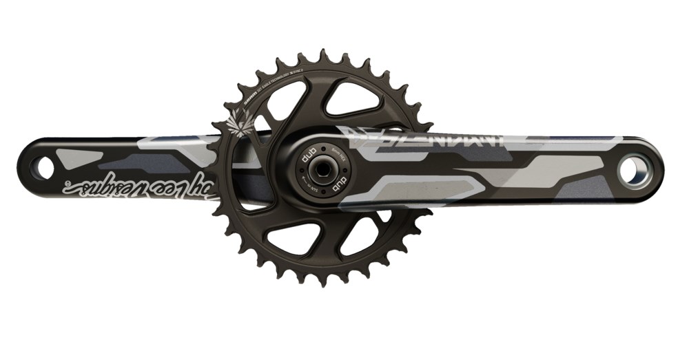 DESCENDANT TLD CoLab DH Crankset | FC-DESC-CLDH-A1 | TRUVATIV