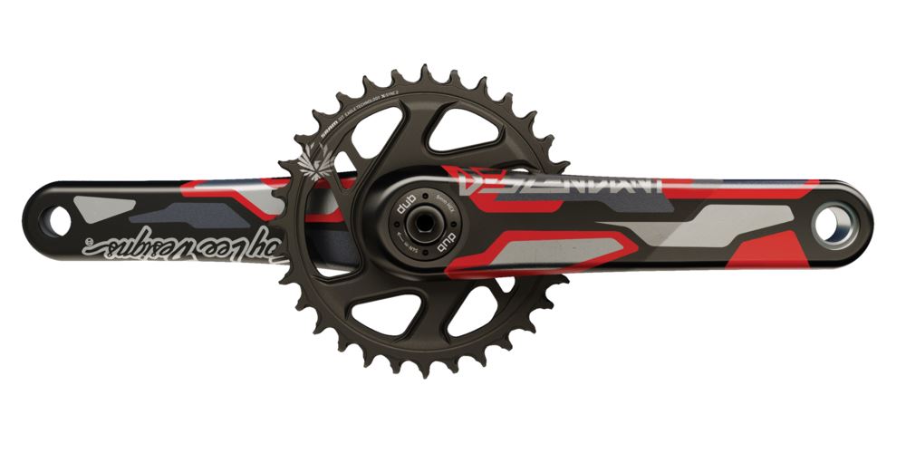 DESCENDANT TLD CoLab DH Crankset