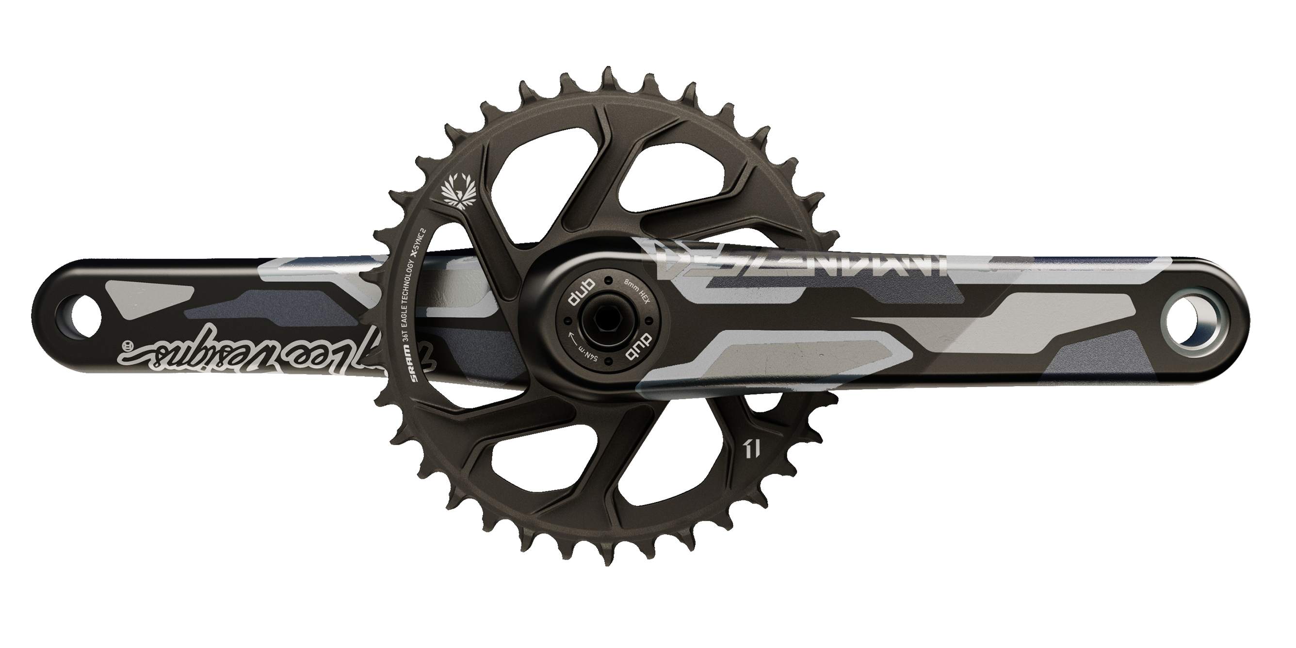 DESCENDANT TLD CoLab DH Crankset FC DESC CLDH A1 TRUVATIV