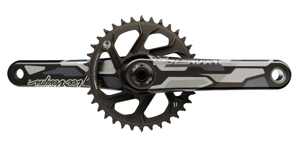 DESCENDANT TLD CoLab DH Crankset