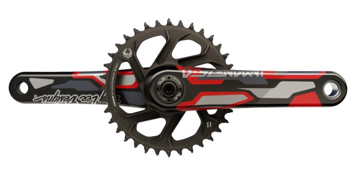 DESCENDANT TLD CoLab DH Crankset