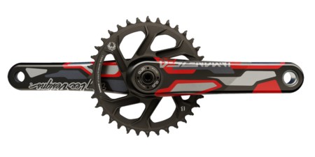 DESCENDANT TLD CoLab DH Crankset