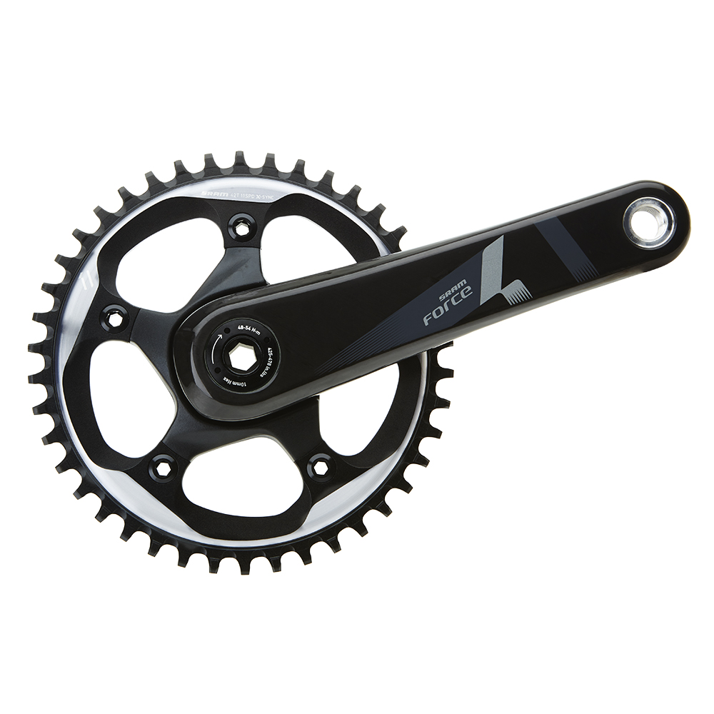 sram triple crankset