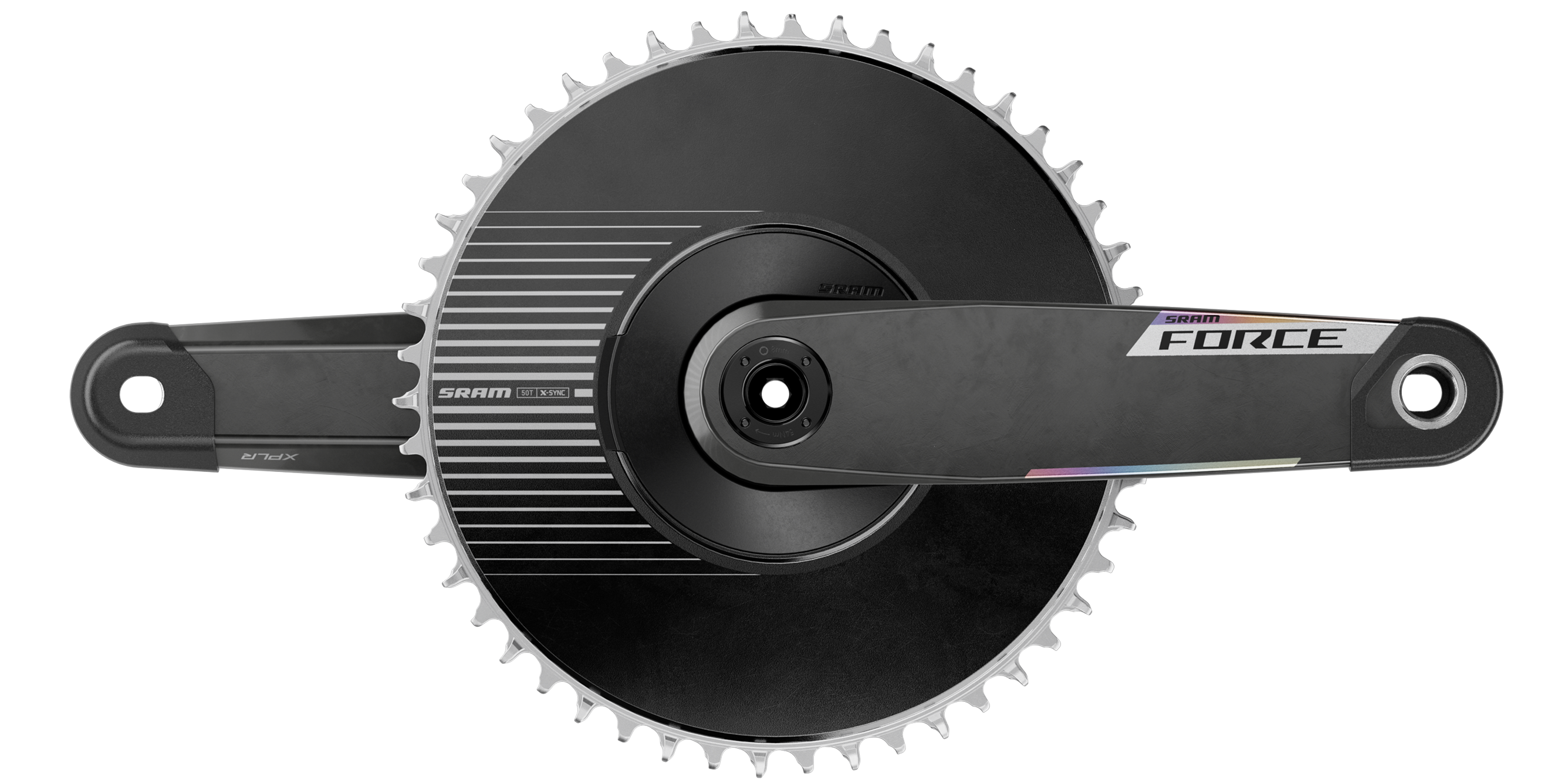 SRAM Force XPLR E1 Crankset - Thumbnail 4