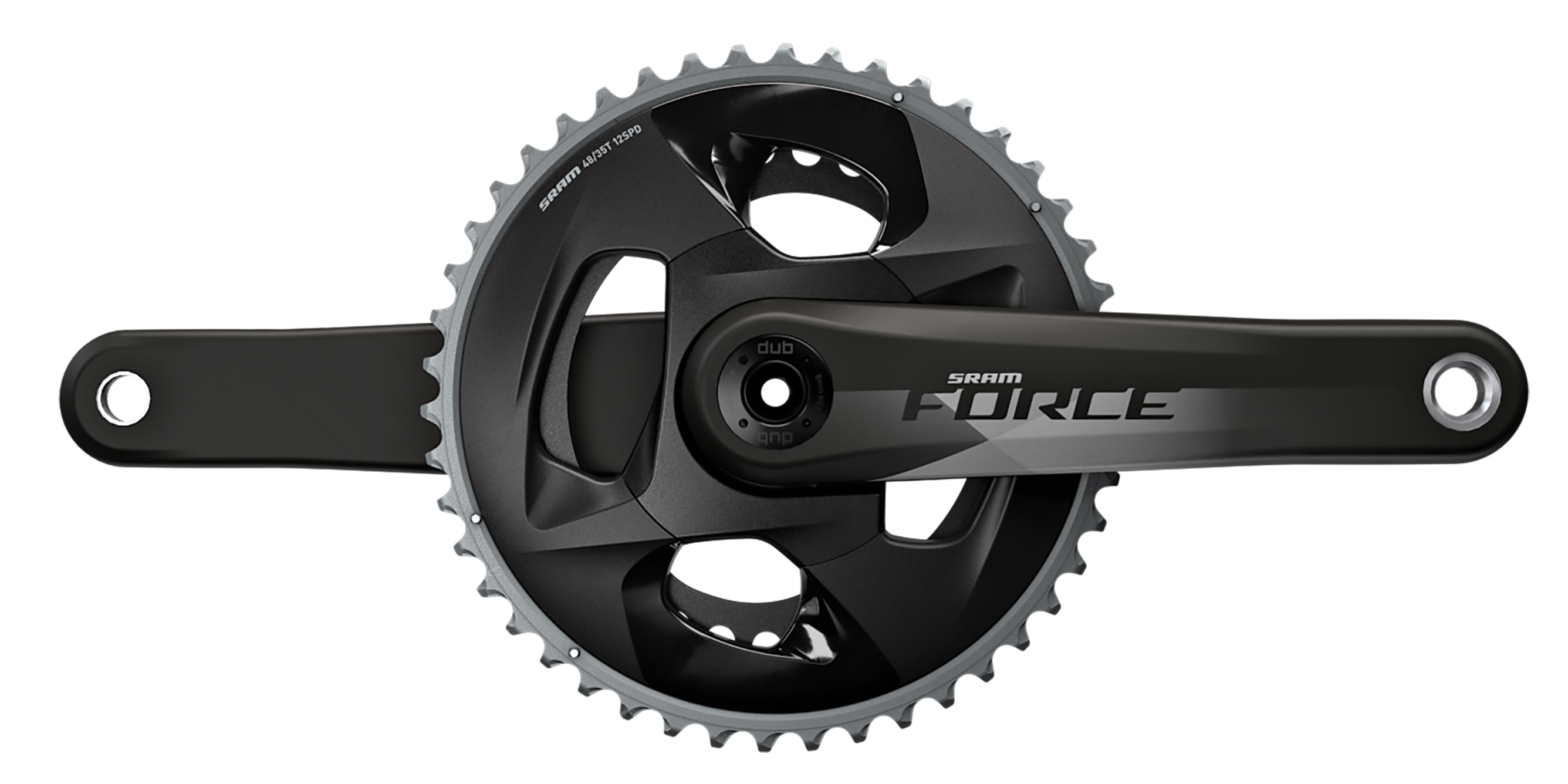 SRAM FORCE AXS パワークランクDUB 48/35 165mm-