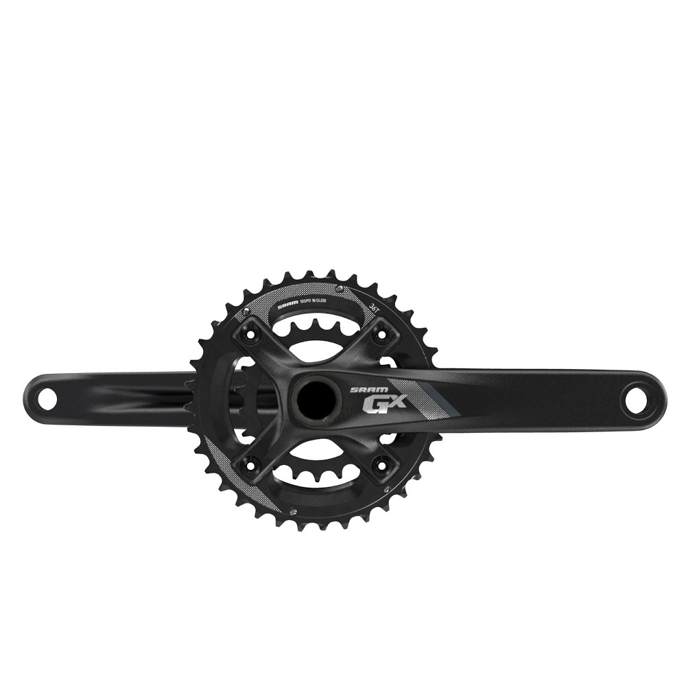 Flikkeren hulp in de huishouding bevolking GX-1000 2x10 X-GLIDE Crankset | FC-GX-1002-A1 | SRAM