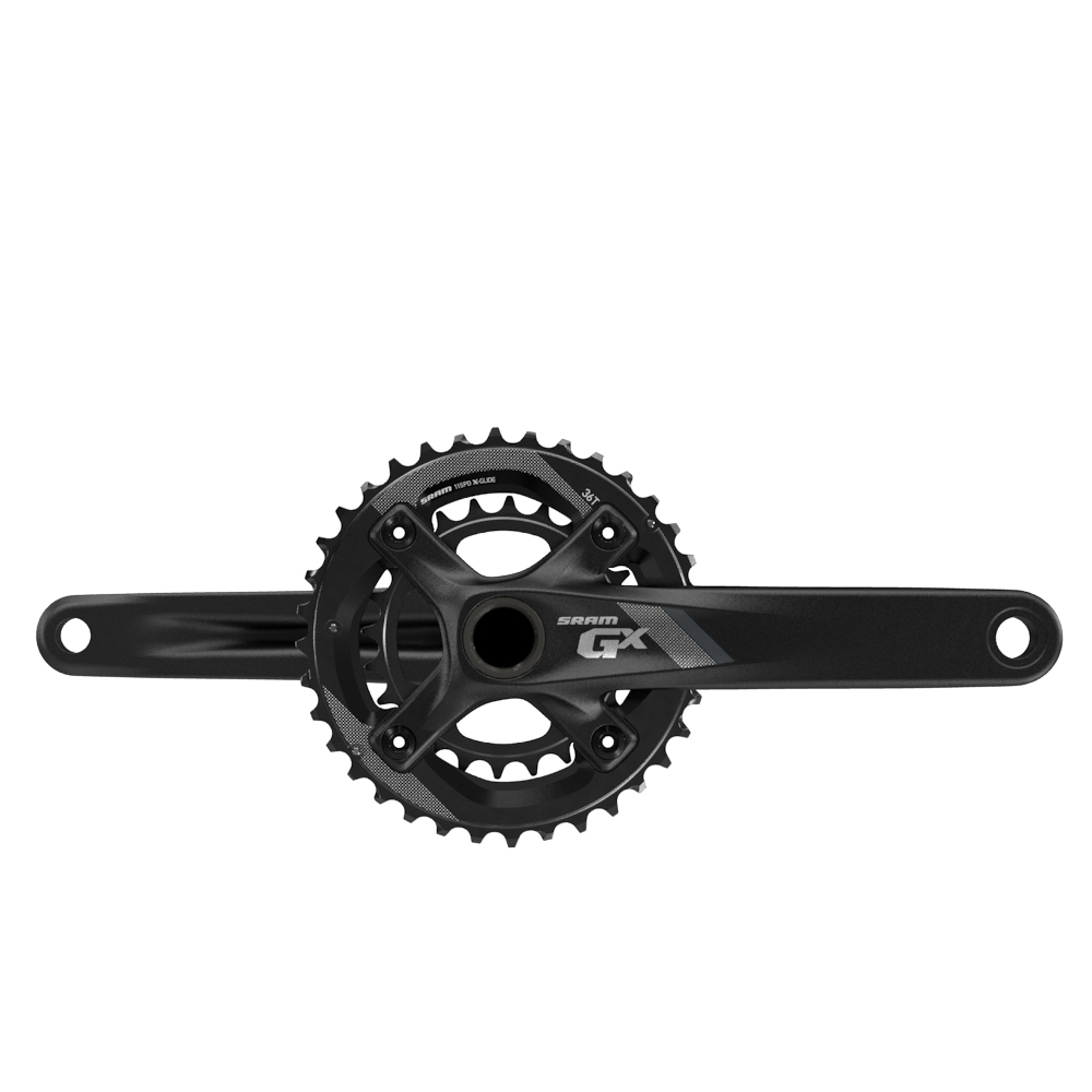 sram crankset 2x