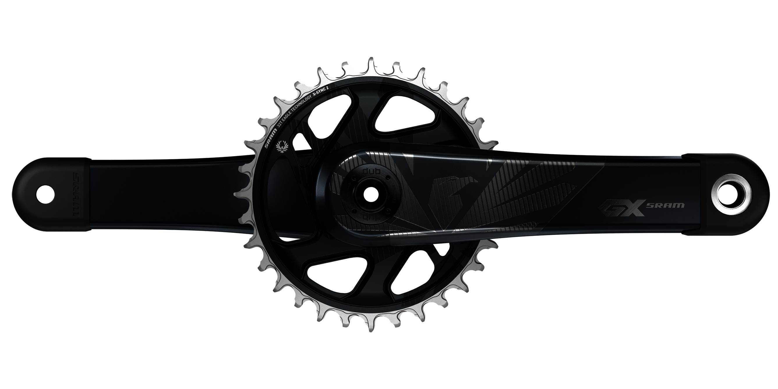 Carbon GX Eagle Crankset | FC-GX-1C-C1 