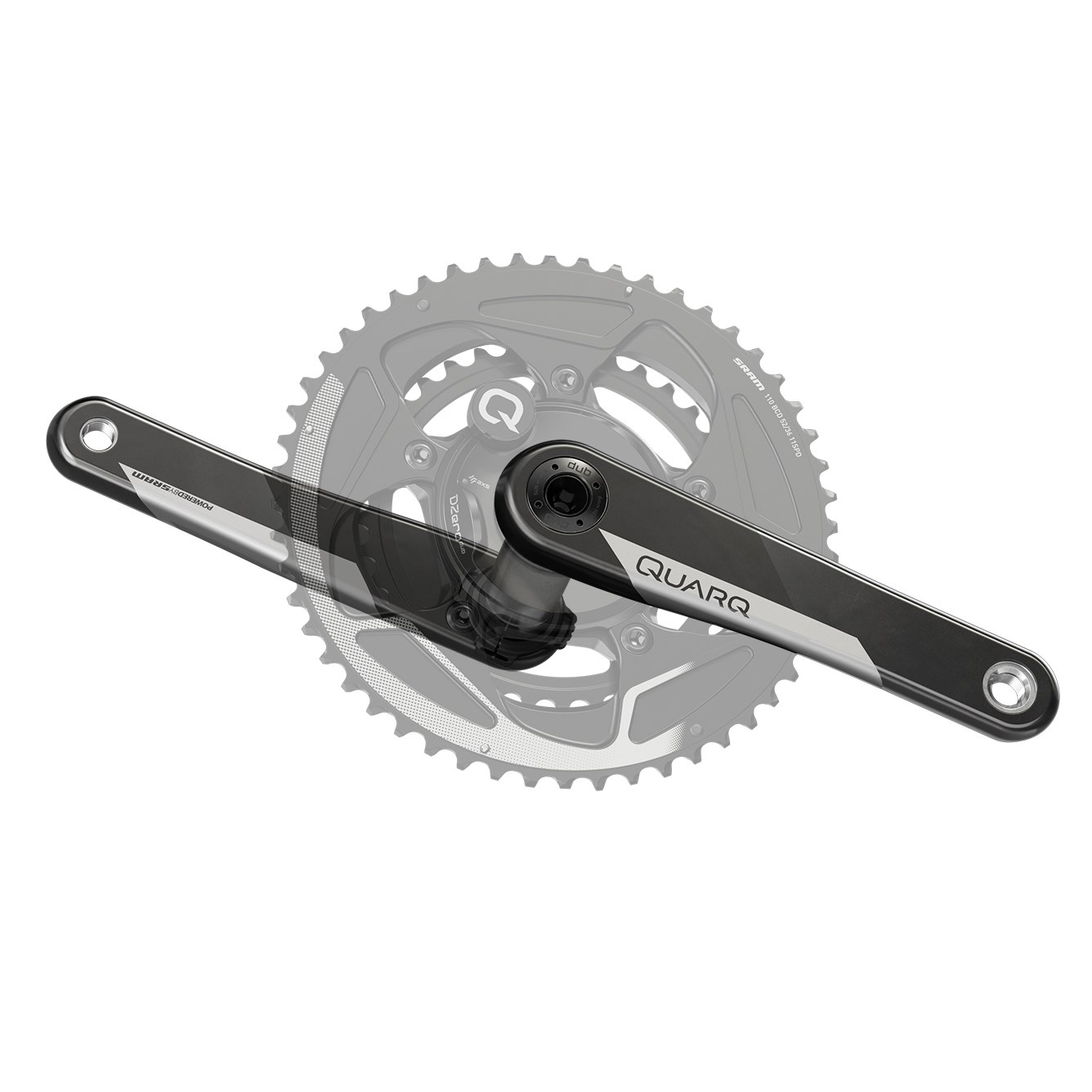 quarq dub crank arm assembly
